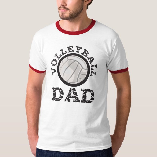 VolleyballDAD T-Shirt (Vorderseite)