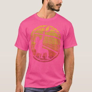 Volleyballer Vorsitzender Volleyball T-Shirt