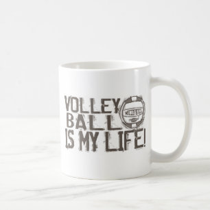 Volleyballfelsen Tasse