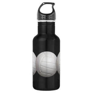 Volleyballgewohnheit Edelstahlflasche
