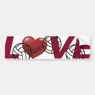 Volleyballknochen, Eistruhe und coolere Aufkleber Autoaufkleber