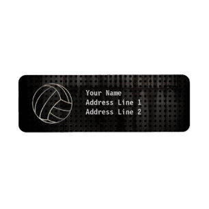 Volleyballl; Cool Schwarz