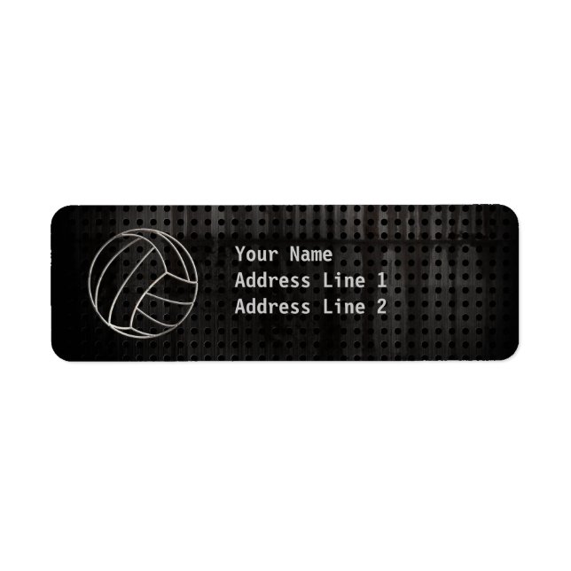 Volleyballl; Cool Schwarz (Vorne)