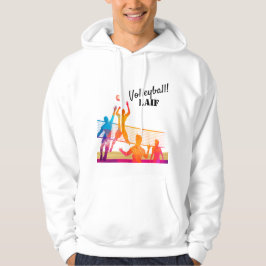 Volleyballleben Hoodie