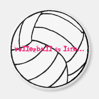 Volleyballmag. Magnet