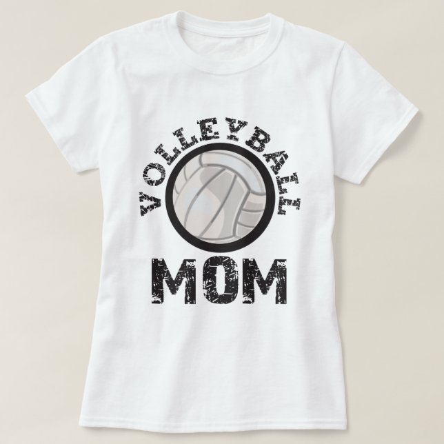 VolleyballMOM T-Shirt (Design vorne)