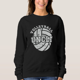 VolleyballOnkel eines Volleyballspielers Sweatshirt