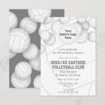 Volleyballpreise am einfachsten Ende der Saison