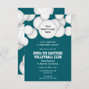 Volleyballpreise Ende der Saison JEDE Farbe Einladung