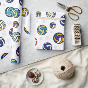 Volleyballs Geschenkpapier