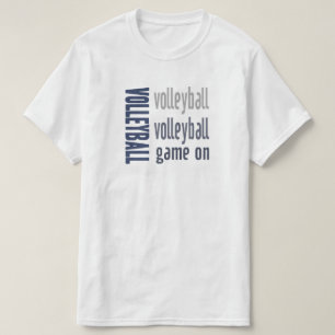 Volleyballspiel im T-Shirt
