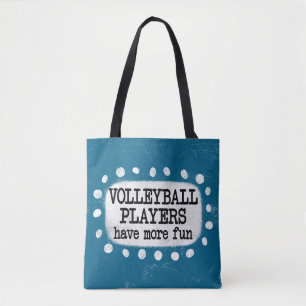 Volleyballspieler haben mehr Spaß