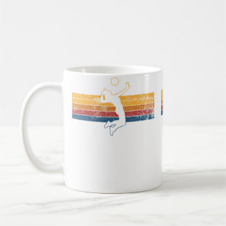 Volleyballspieler Kaffeetasse