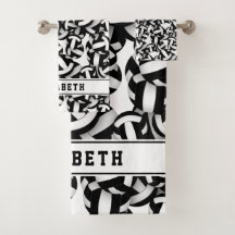 Volleyballspieler Name athletisch Schwarz-weiß