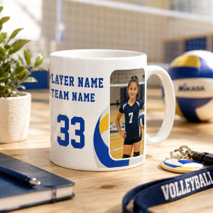 Volleyballspieler Name Nummer Team 2 Fotos Kaffeetasse