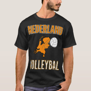 Volleyballspieler Niederlande 2 T-Shirt