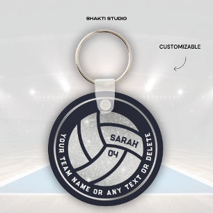 Volleyballspieler-Tasche Schlüsselanhänger Sport-A