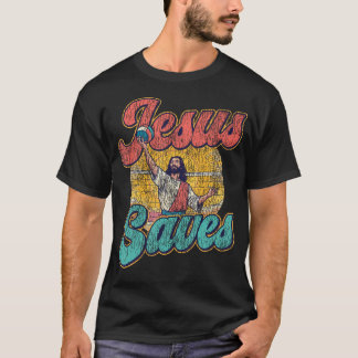 Volleyballspieler Team Jesus Jesus T-Shirt