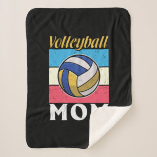 Volleyballspieler   Volleyball-Mutter Sherpadecke