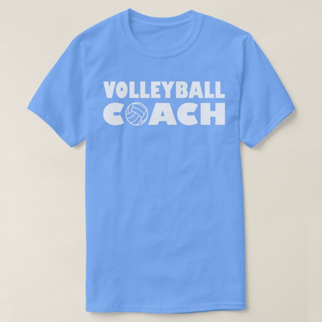 Volleyballtrainer 3 T-Shirt (Design vorne)