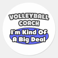 Volleyballtrainer...Big Deal