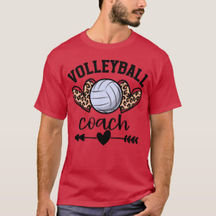 Volleyballtrainer Frauen-Volleyballtrainer Spiel f T-Shirt