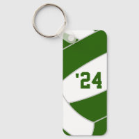 Volleyballtrainer personalisierte Geschenke grün