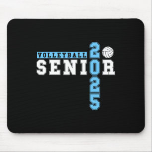 Volleybyll Senior Night Volleybyll Senior 2025 Gra Mousepad