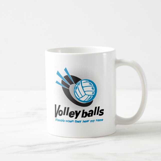 VolleyChick erzittern Tasse (Rechts)