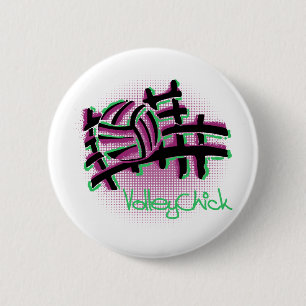 VolleyChick Netzo Button