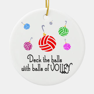 VolleyChick Plattform die Hallen Keramik Ornament