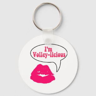 VolleyChick Salve-licious Schlüsselanhänger
