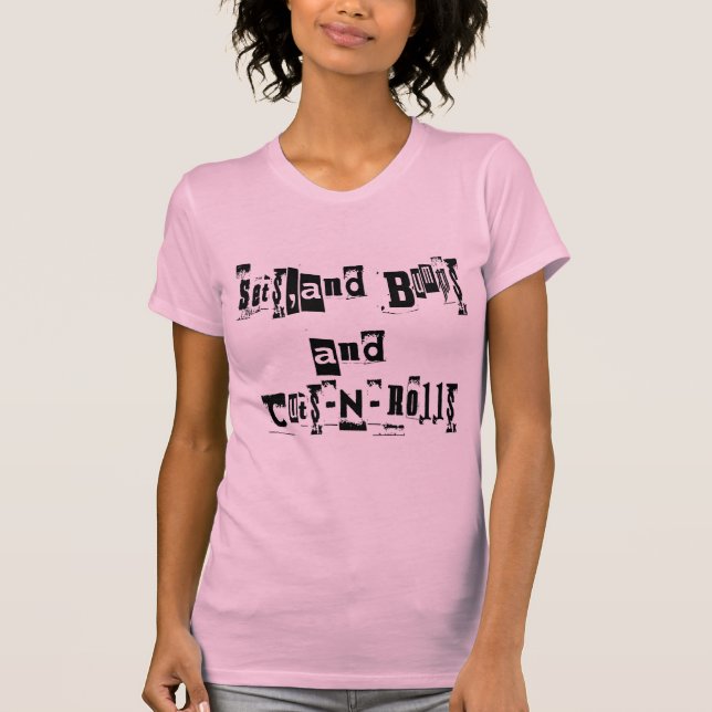 VolleyChick Set N Bumps T-Shirt (Vorderseite)