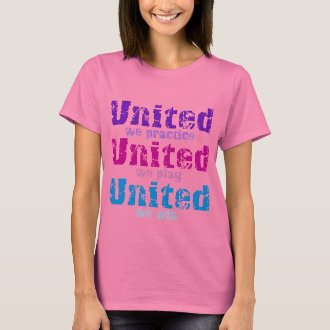VolleyChick United T-Shirt (Vorderseite)