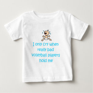 VolleyChick VolleyBaby Schlecht-Salve Baby T-shirt