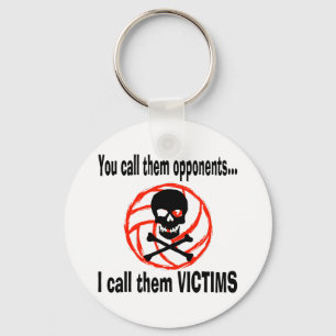 VolleyChick VolleyVictim Schlüsselanhänger