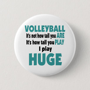VolleyChicks enorm Button