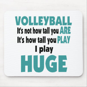 VolleyChicks enorm Mousepad