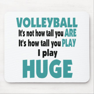 VolleyChicks enorm Mousepad