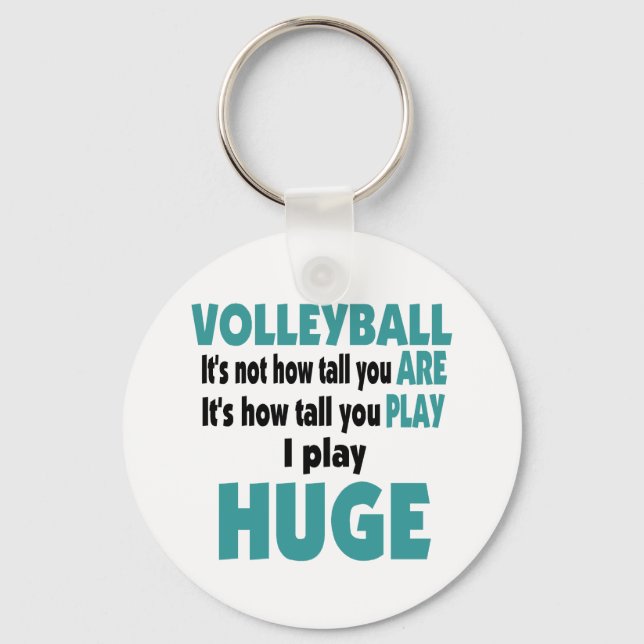 VolleyChick's Huge Schlüsselanhänger (Vorderseite)