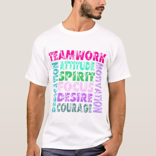 VolleyChicks Teamwork T-Shirt (Vorderseite)