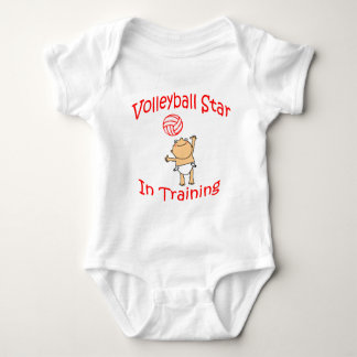 VolleyChicks VolleyBaby Baby Strampler