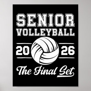Volleyll Senior 2026 Finaler Satz Senior Volleyll  Poster
