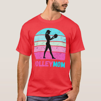 VolleyMom Volleyball Mutter vintage T-Shirt