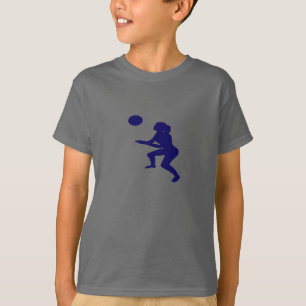 Volleys und Rette Kids Volleyball-T-Shirt T-Shirt