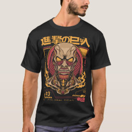 Vollfarben Eren Titan Print T-Shirt