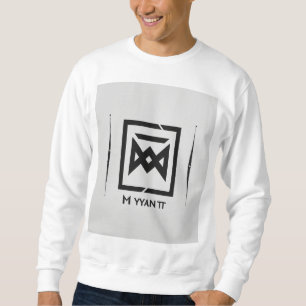Vollfarben Sweatshirt