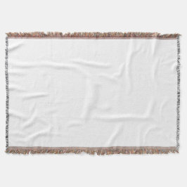 Vollfarbenleder - Personalisierter Zuhause-Akzent Decke