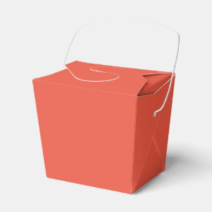 Vollfarbige amerikanische Favor-Box Geschenkschachtel