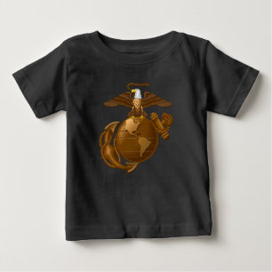 Vollfarbige EGA - Bronze Baby T-shirt